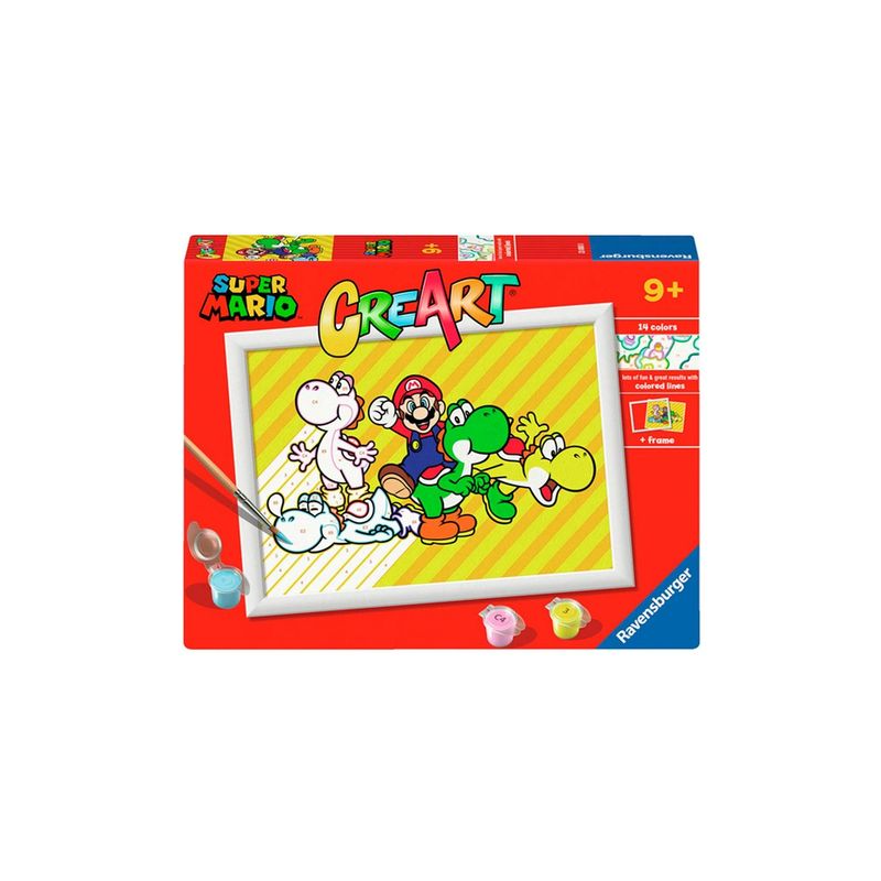 CreArt Serie D Super Mario