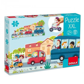 Puzzle XXL Vehiculos