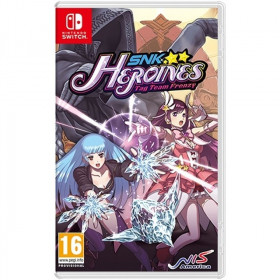 SWITCH SNK HEROINES:TAG TEAM FRENZY