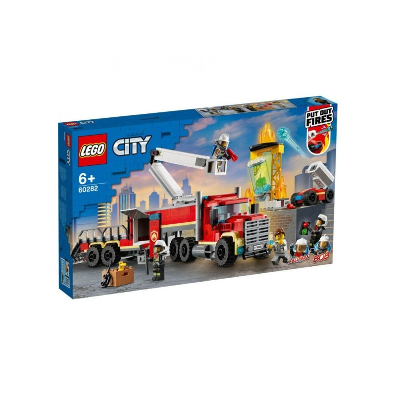 UNIDAD DE CONTROL DE INCENDIOS LEGO CITY