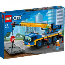 GRUA MOVIL LEGO CITY