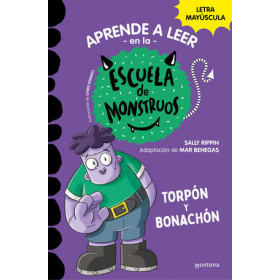 ESCUELA DE MONSTRUOS 9 (TORPON Y BON