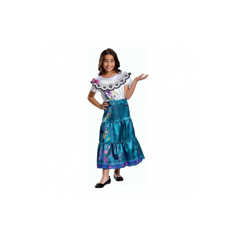 DISFRAZ DISNEY ENCANTO MIRABEL 3-4 AÑOS