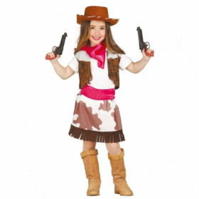 Disfraz Cowgirl T 3-4 Años