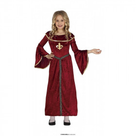Disfraz Princesa Medieval 5-6 Años