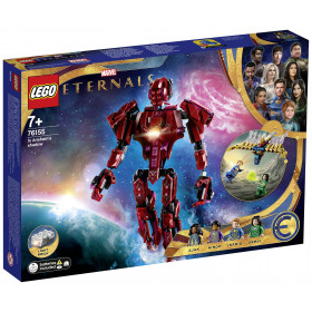 A LA SOMBRA DE ARISHEM LEGO MARVEL ETERNALS