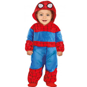 Disfraz Bebé Spiderman 12 a 18 Meses