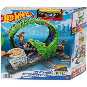 Hot Wheels Looping Ataque del Cocodrilo