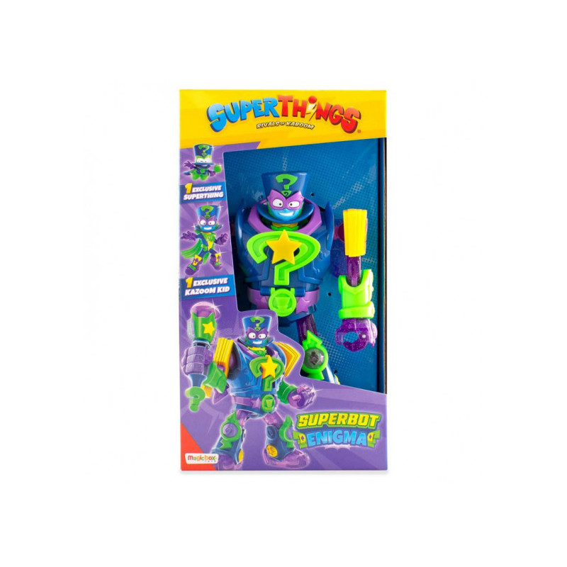 SUPERTHINGS S PLAYSET 1X6 SUPERBOT ENIGM