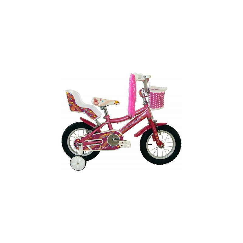 Bicicleta Lydia 12 Pulgadas niños 3 a 5 años