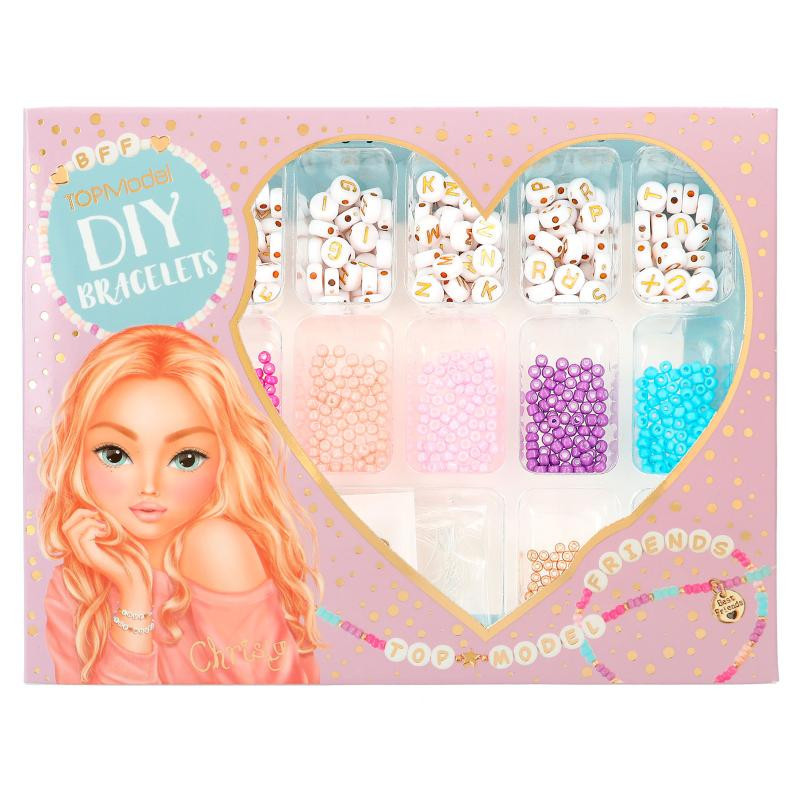 set creacion pulseras top model