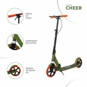 scooter olsson cheer 200 mm patinete