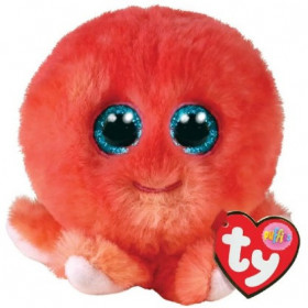 TY PUFFIES SHLEDON OCTOPUS 10 CM