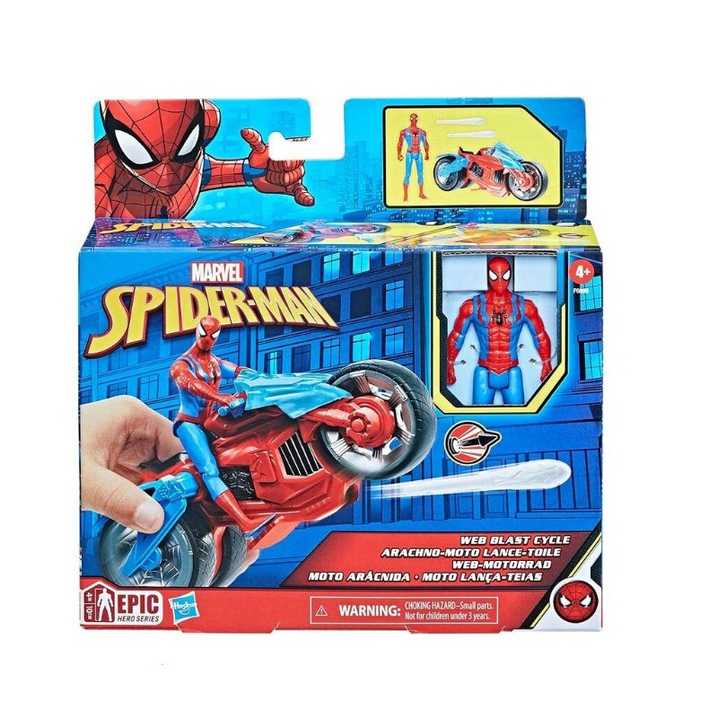 spiderman moto arcanida