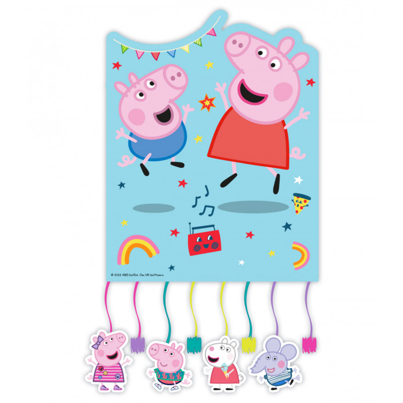Piñata Peppa Pig De Liragram