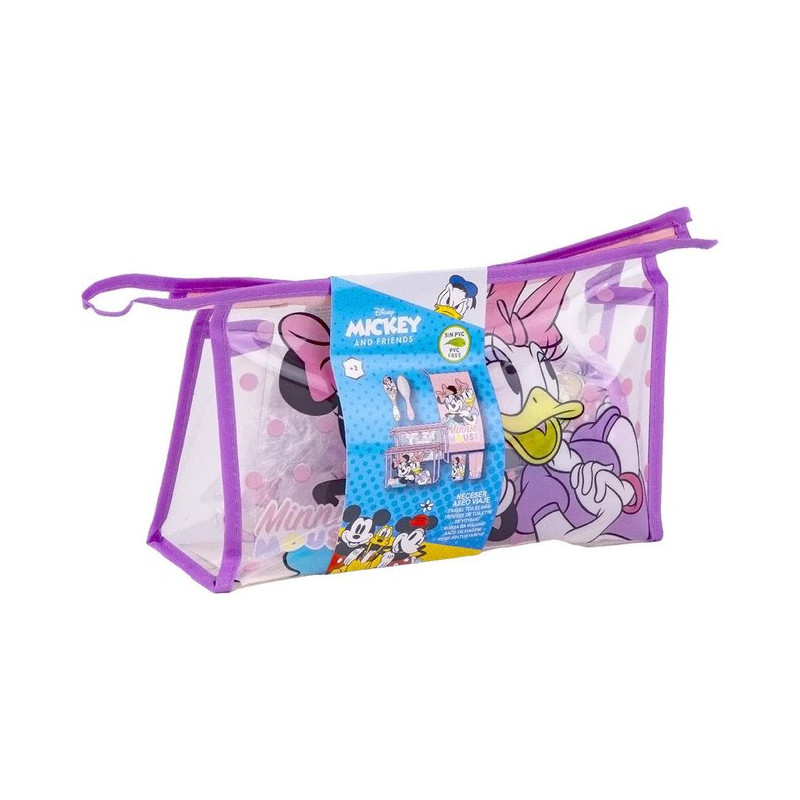 NECESER ASEO VIAJE ACCESORIOS MINNIE 