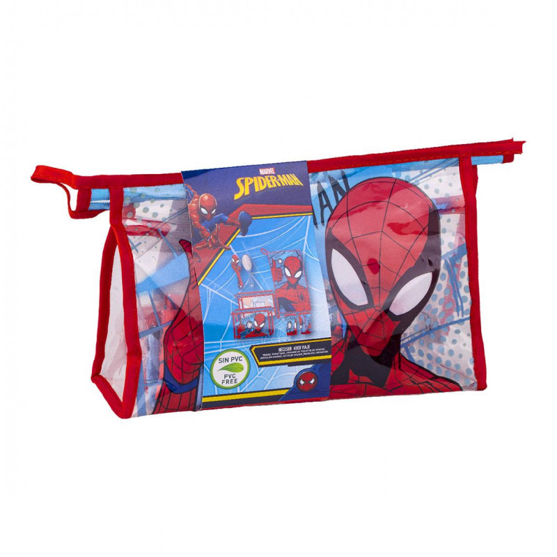 NECESER ASEO VIAJE ACCESORIOS SPIDERMAN 