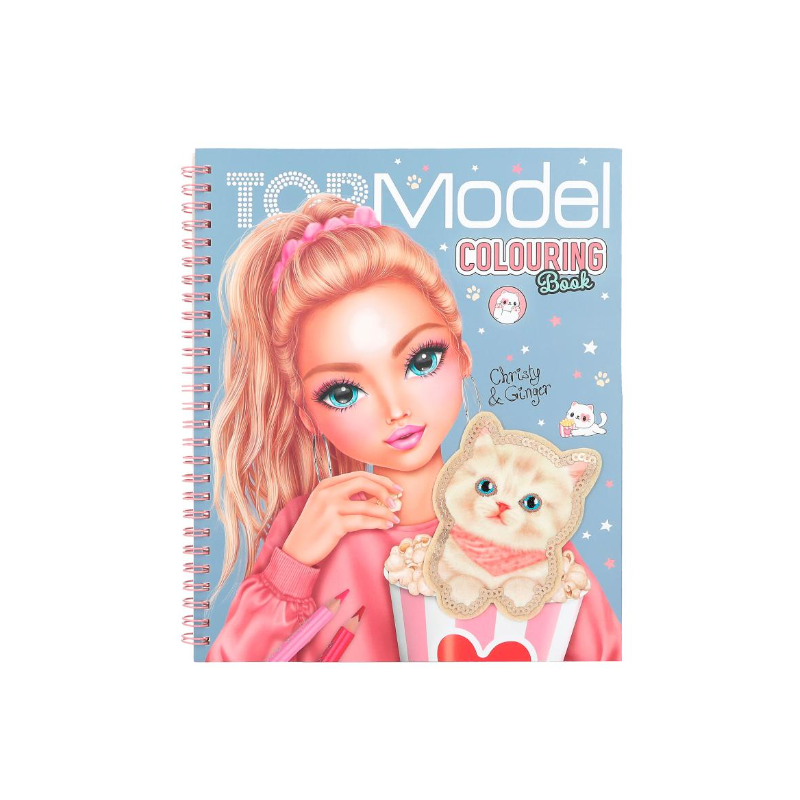 Top Model Libro De Colorear Cutie Studio