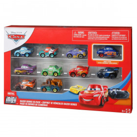 PACK 10 COCHES CARS MINIS 