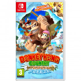 SWITCH DONKEY KONG COUNTRY: TROPICAL FREEZE