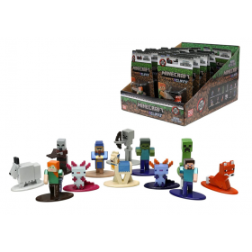 NANO FIGURA MINECRAFT 4 CM SURTIDA