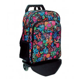 Mochila Con Carro 40 cm Tropic