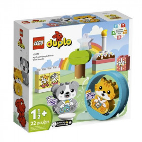 MIS PRIMEROS CAHORRITOS Y GATITOS LEGO DUPLO