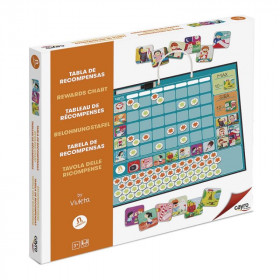 EDUCATIONAL FOR KIDS TABLA DE RECOMPENSA