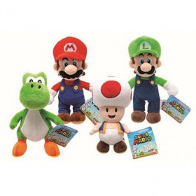 PELUCHES SUPER MARIO 20 CM