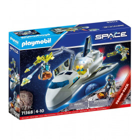 playmobil nave espacial lanzadera