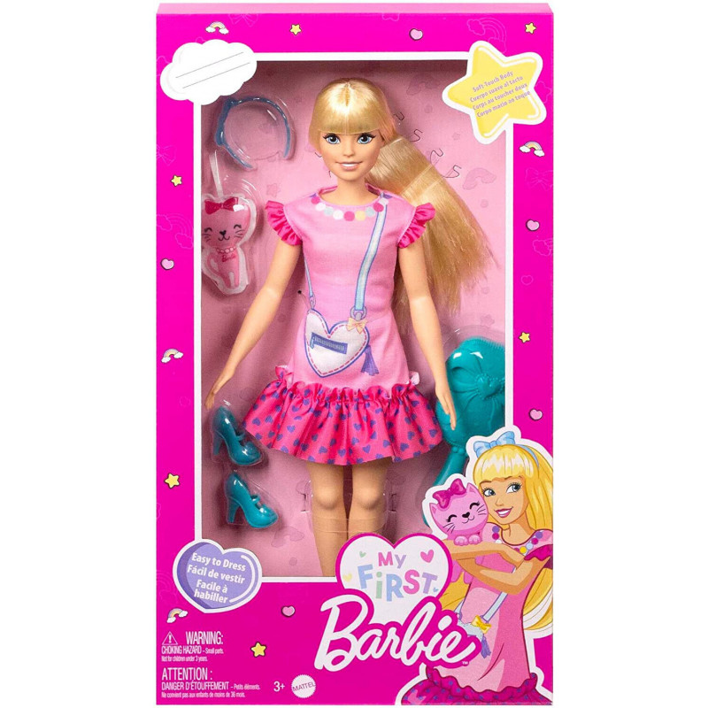 Mi Primera Barbie Malibú