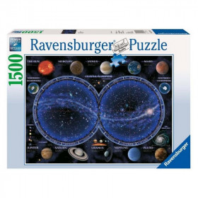 puzzle astronomia planisferio 1500 piezas