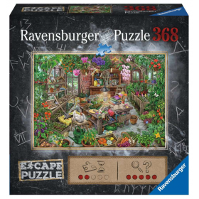puzzle invernadero 368 piezas