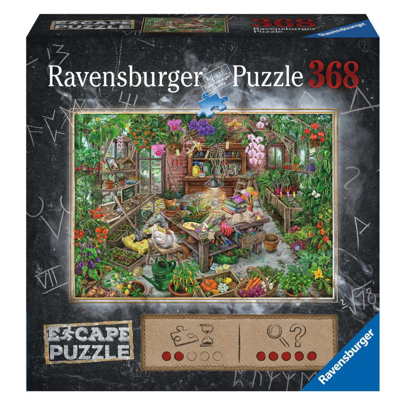 puzzle invernadero 368 piezas
