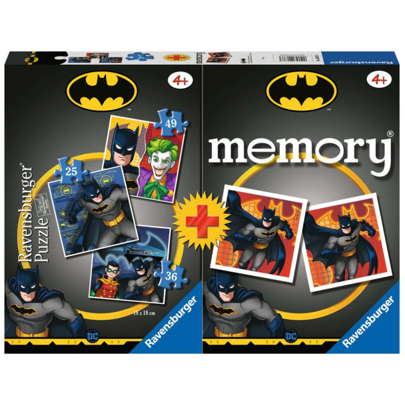 multipack batman memory puzzles