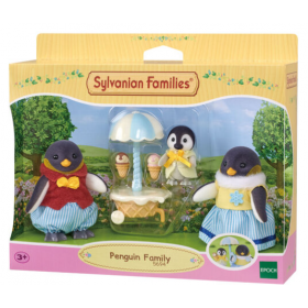 Sylvanian Families Familia Pingüinos