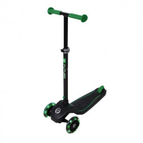 Patinete Qplay Future Verde Luces Led