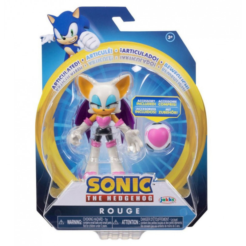 Figuras articuladas Sonic 8 cms