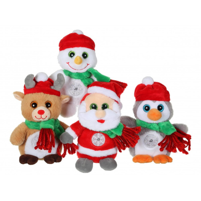 peluches navideños