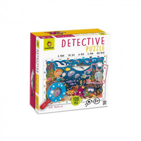 detective puzzle el mar