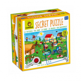secret puzzle granja