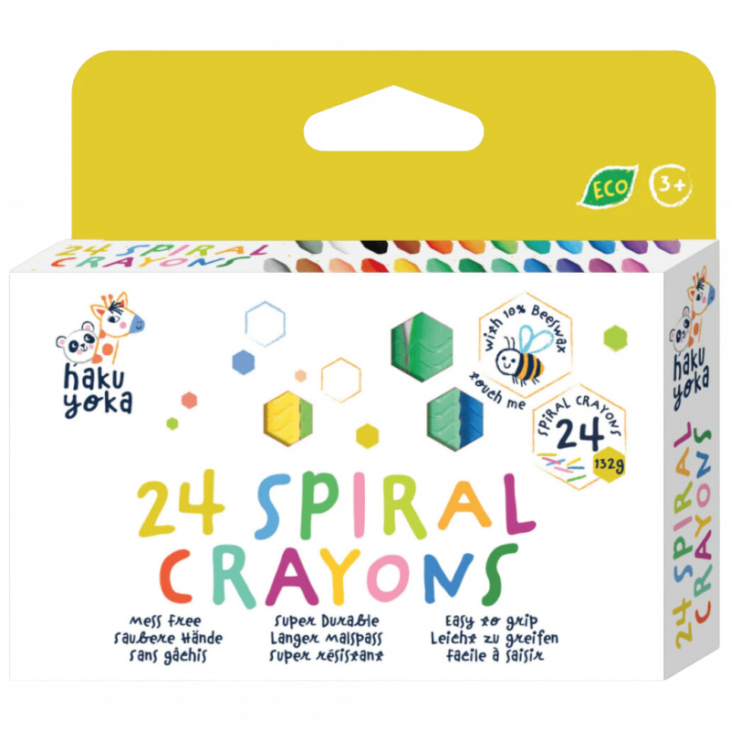 Crayones en Espiral 24 Colores