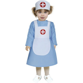 disfraz infantil enfermera