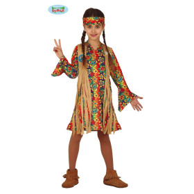 disfraz infantil hippie