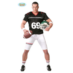 disfraz quarterback jugador futbol americano rugby