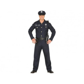 disfraz de policia