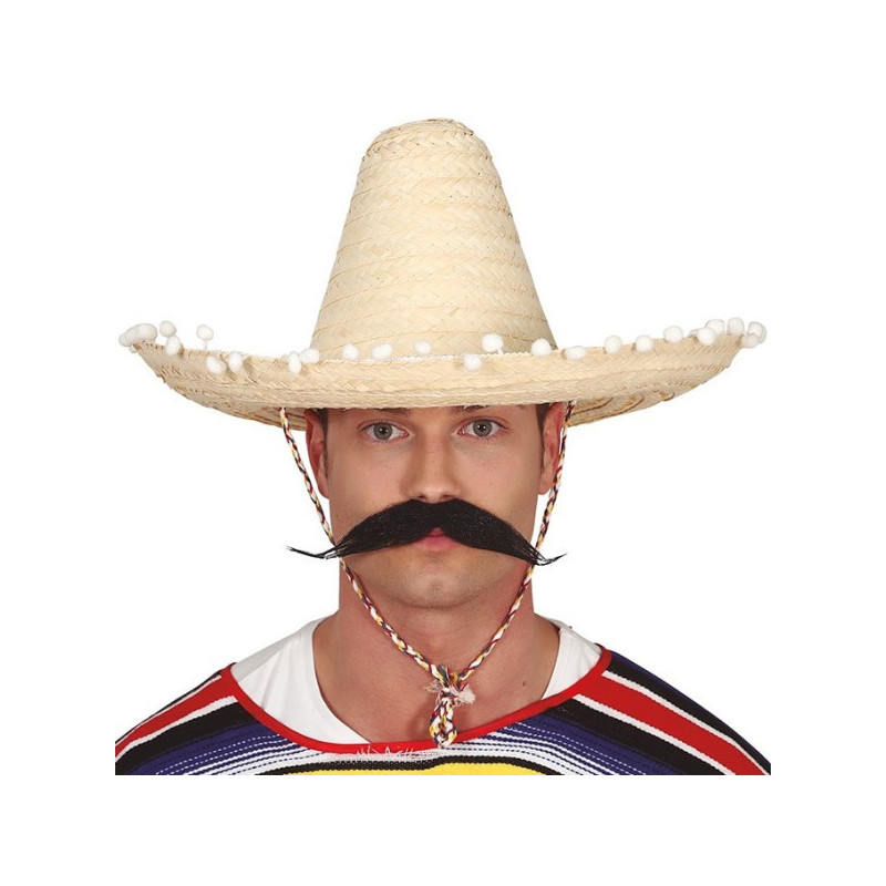 sombrero mexicano paja
