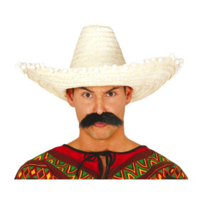 Sombrero Mexicano Paja 50 Cms Paja
