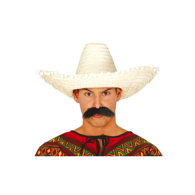 sombrero mexicano paja
