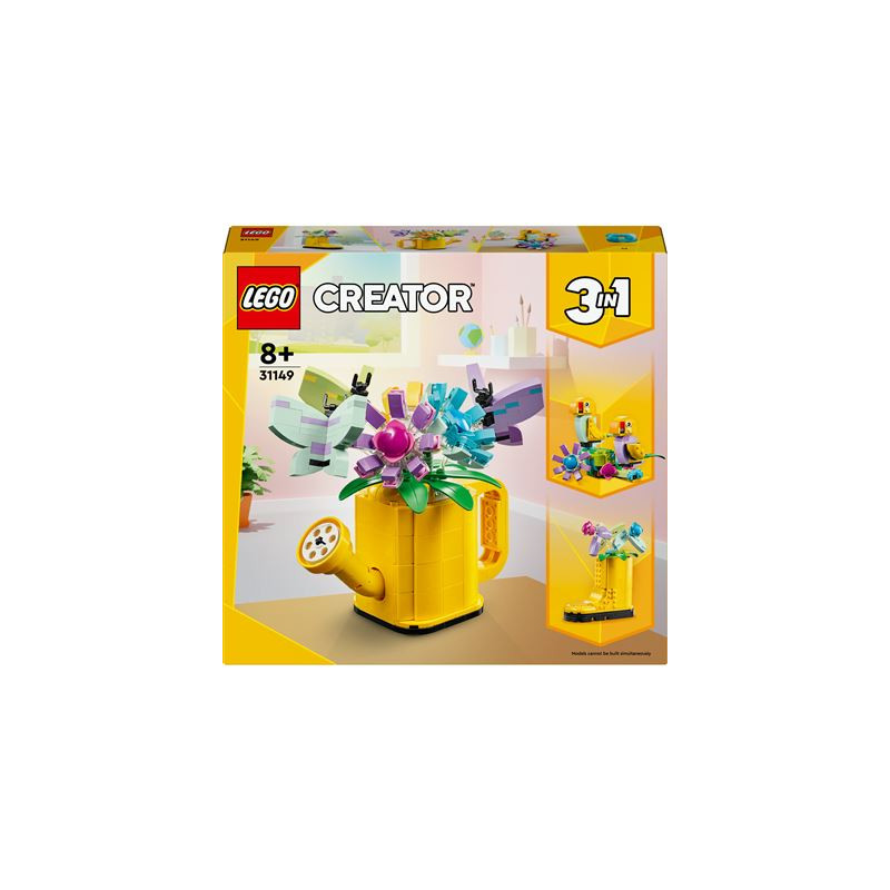 Flores en Regadera LEGO Creator